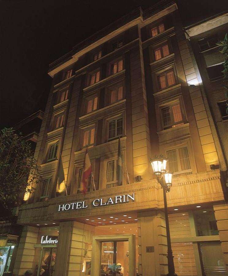 Hotel Clarin Oviédo Exterior foto